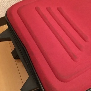 スーツケースあげます 機内持ち込みサイズの画像