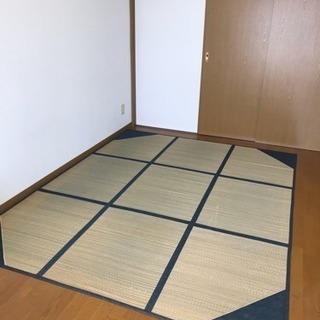 ゴザ➕座布団・枕
