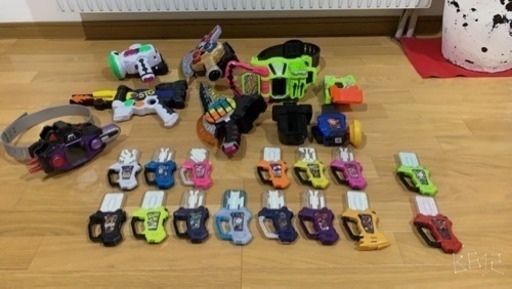 仮面ライダーエグゼイド DX版セット