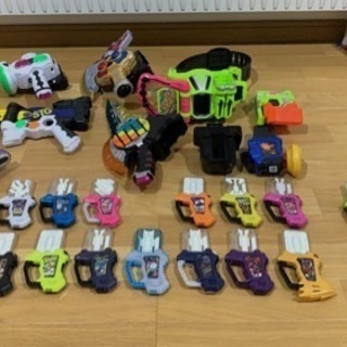 仮面ライダーエグゼイド DX版セット