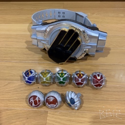 仮面ライダーウィザード ベルトセット