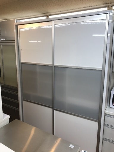 大型スライドタイプ 人気のホワイトカラーです！