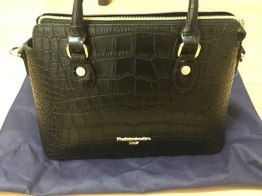 ★モーダプリンチペ★クロコ型押し本革