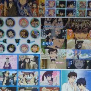 青の祓魔師　バラエティシールの画像