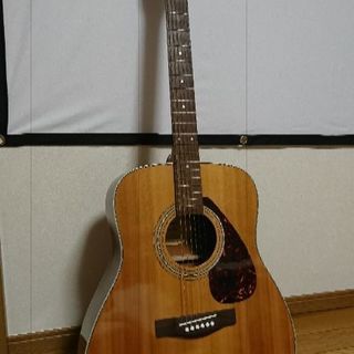YAMAHAアコギ初心者8点セット ケース・教則本他