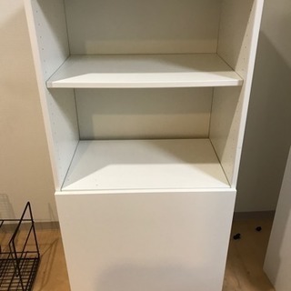 現在受渡し予定者が決定していますー無料です！IKEA収納家具 白の画像