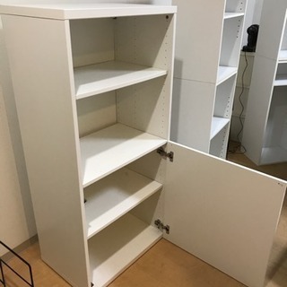 現在受渡し予定者が決定していますー無料です！IKEA収納家具 白の画像
