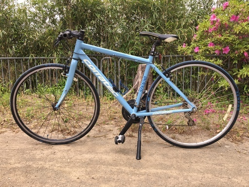 クロスバイク　CORRATEC SHAPE　480mm　スカイブルー