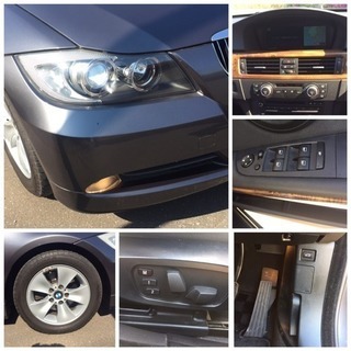 車検有り！！  BMW  325i  ツーリング  ワゴン  20年式  純正マルチ  iDrive  乗って帰れます！！の画像