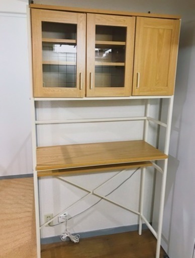 ※値下げしました【美品】食器棚（エアリゾーム）