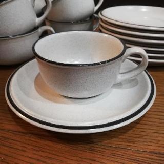 【キャンセル待ちのみ】ティーカップ7客セットの画像