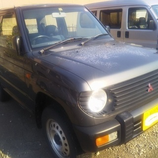 仙台　絶好調 パジェロミニ 激安コミコミ 65,000円 車検付...