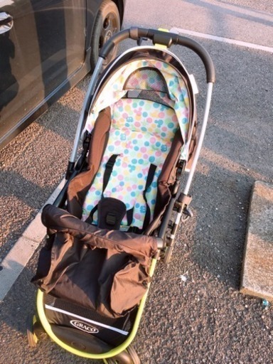 GRACO ディズニー限定モデル ベビーカー