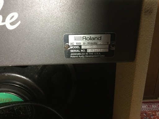 Roland BC-30 ローランド　ギターアンプ　