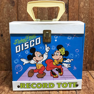 【送料無料】ディズニー★レコードケース★ミッキーマウス★ミニー★...
