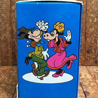 【送料無料】ディズニー★レコードケース★ミッキーマウス★ミニー★ドナルドダック★グーフィー★ヴィンテージ★アメリカン雑貨★トート の画像