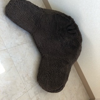 【あげます】背もたれクッションの画像