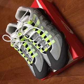 Nike air vapormax 95 ベイパーマックス イエローグラデ 8月16日発売