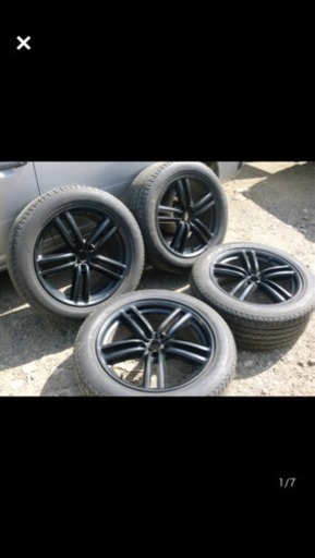 車のパーツ 255/50 R19