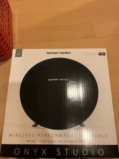 Harman スピーカー 早い者勝ち