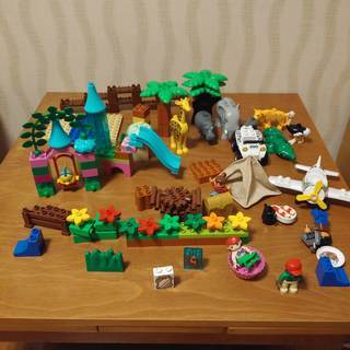 レゴデュプロ  (LEGO Duplo) アリエルの海のお城 +...