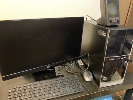 hp デスクトップパソコン