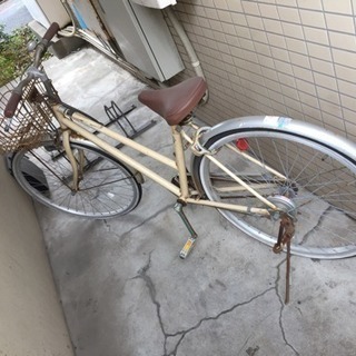 【5月末に処分します】自転車