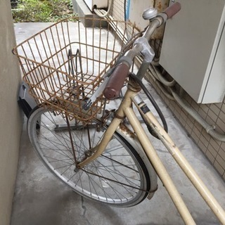 【5月末に処分します】自転車の画像