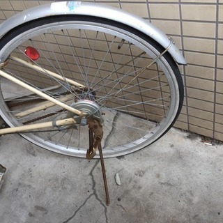 【5月末に処分します】自転車の画像