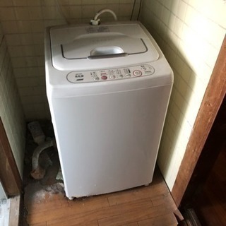 洗濯機 引渡し完了しました