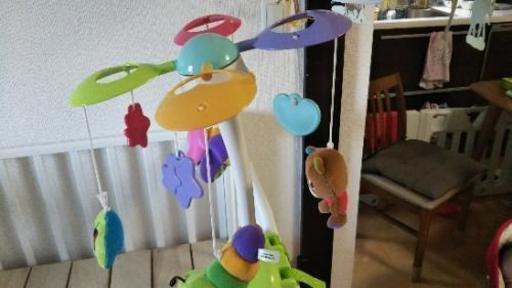 やすらぎ ふわふわ メリー ベッドメリー