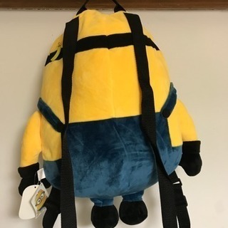 ミニオンズ   ボブ  リュックの画像