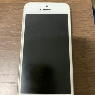 iphone5s 16GB ゴールド