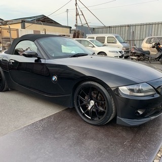 キレイ‼️ホイール、タイヤ新品‼️z4‼️e85‼️