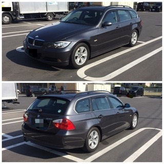BMW 325i ツーリング 20年式 車検付き！現車確認歓迎！！