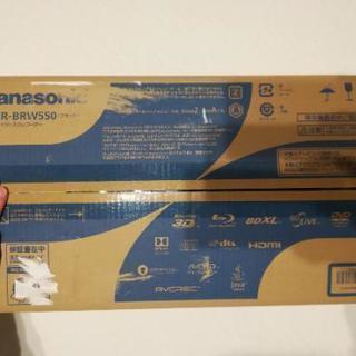 【未使用】おうちクラウドディーガ DMR-BRW550【格安】