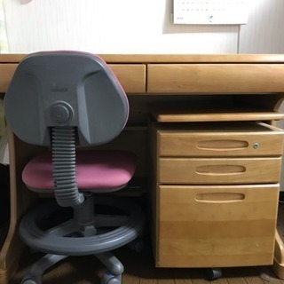 明日までです！学習机 お揃い