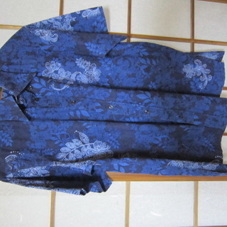 かりゆしウェア メンズ Mサイズ MAJUN　