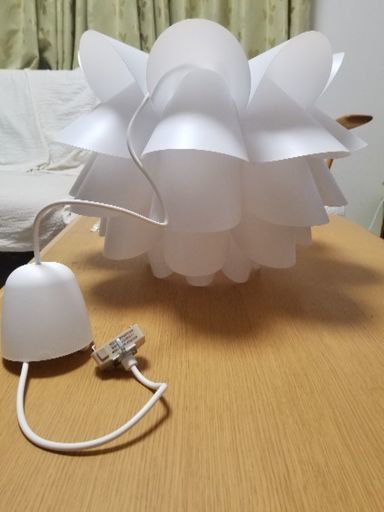 イケアの照明