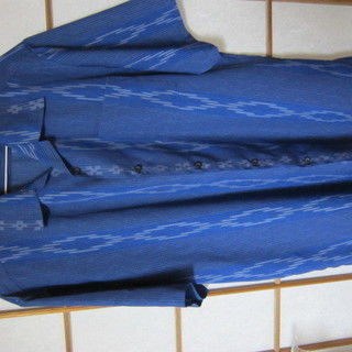 かりゆしウェア メンズ Lサイズ Shisa