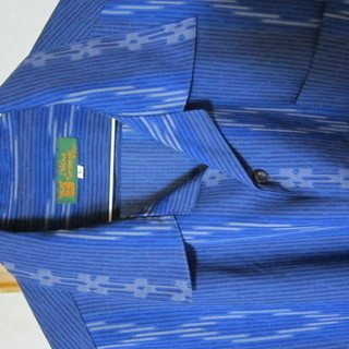 かりゆしウェア メンズ Lサイズ Shisaの画像