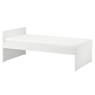 【ほぼ新品】IKEA（イケア）シングルベッドフレームとベッド下収...