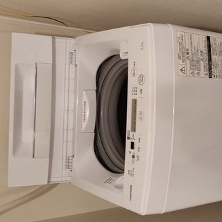 【2017年製】TOSHIBA 洗濯機　-引き取りに来られる方のみ-