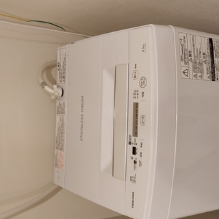【2017年製】TOSHIBA 洗濯機　-引き取りに来られる方のみ-の画像