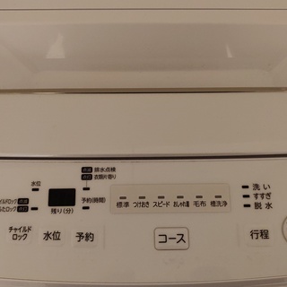 【2017年製】TOSHIBA 洗濯機　-引き取りに来られる方のみ-の画像