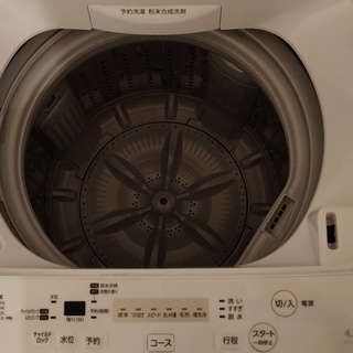 【2017年製】TOSHIBA 洗濯機　-引き取りに来られる方のみ-の画像