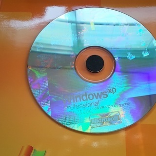 WindowsXpアップグレートソフト（中古）の画像