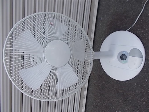 トヨトミ製　扇風機　その２