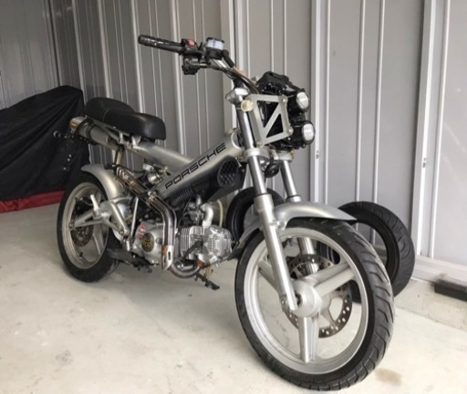 ザックス マダス125