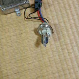 バイク用HIDヘッドライトキット。値下げいたしました。の画像